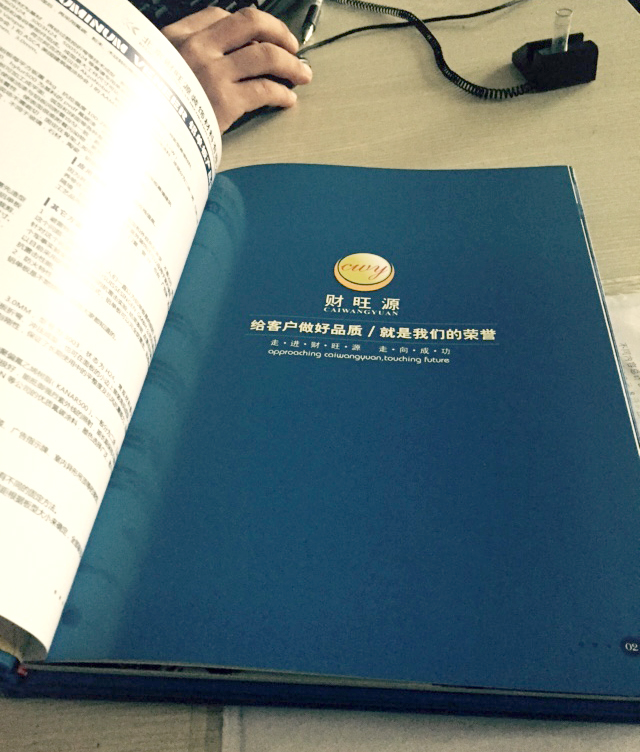 財(cái)旺源裝飾硬殼精裝畫(huà)冊(cè)內(nèi)頁(yè)