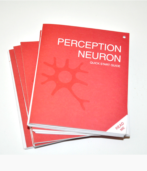 PERCEPTION NEURON產(chǎn)品說明書印刷